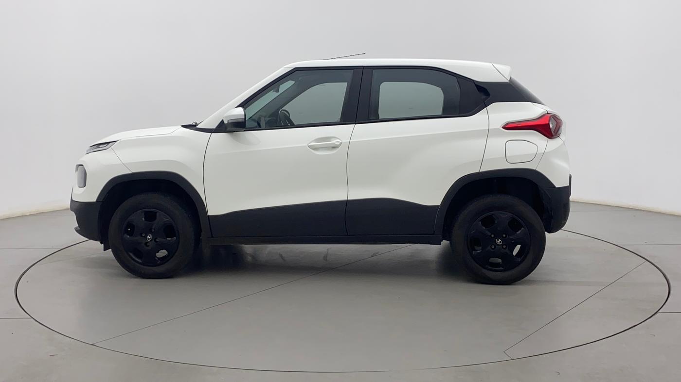 2022 Tata PUNCH ACCOMPLISHED AMT, Petrol, Automatic, 25,610 km, Left Side