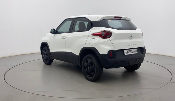 2022 Tata PUNCH ACCOMPLISHED AMT, Petrol, Automatic, 25,610 km, Left Back Diagonal
