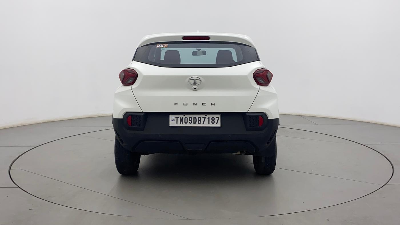 2022 Tata PUNCH ACCOMPLISHED AMT, Petrol, Automatic, 25,610 km, Back/Rear