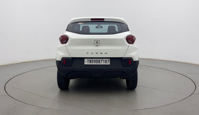 2022 Tata PUNCH ACCOMPLISHED AMT, Petrol, Automatic, 25,610 km, Back/Rear