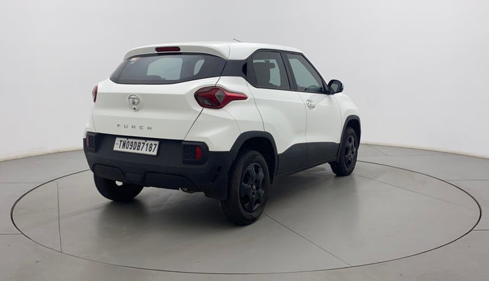 2022 Tata PUNCH ACCOMPLISHED AMT, Petrol, Automatic, 25,610 km, Right Back Diagonal
