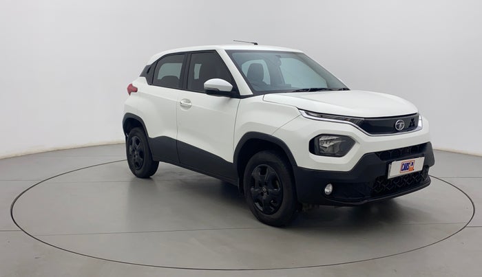 2022 Tata PUNCH ACCOMPLISHED AMT, Petrol, Automatic, 25,610 km, Right Front Diagonal