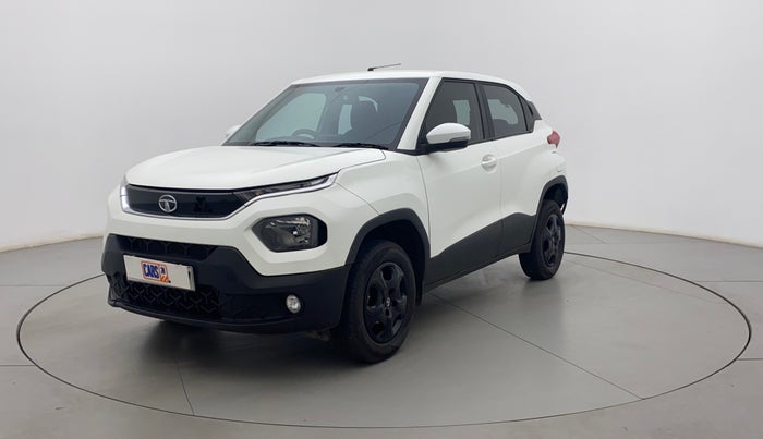 2022 Tata PUNCH ACCOMPLISHED AMT, Petrol, Automatic, 25,610 km, Left Front Diagonal