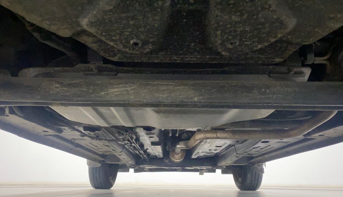 2022 Tata PUNCH ACCOMPLISHED AMT, Petrol, Automatic, 25,610 km, Rear Underbody
