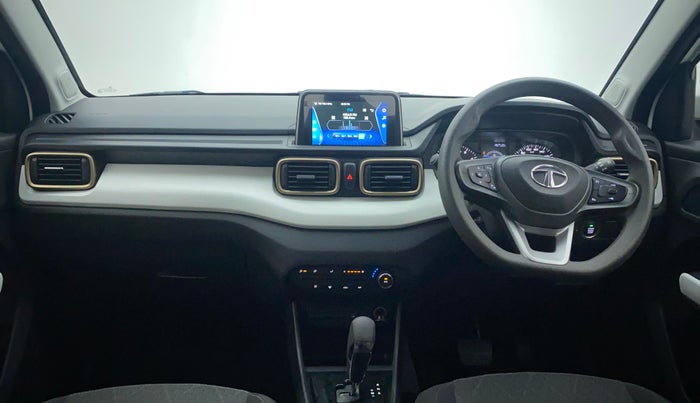 2022 Tata PUNCH ACCOMPLISHED AMT, Petrol, Automatic, 25,610 km, Dashboard
