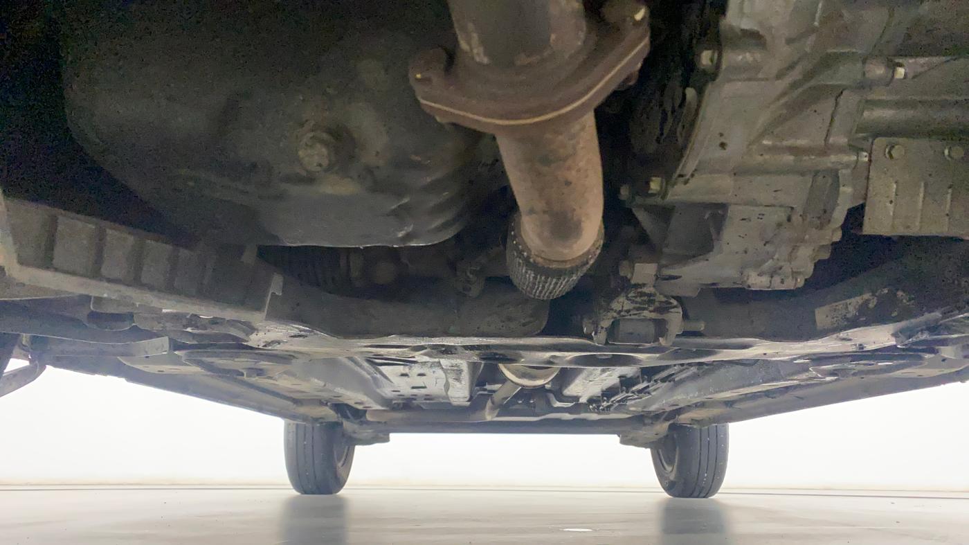 2022 Tata PUNCH ACCOMPLISHED AMT, Petrol, Automatic, 25,610 km, Front Underbody