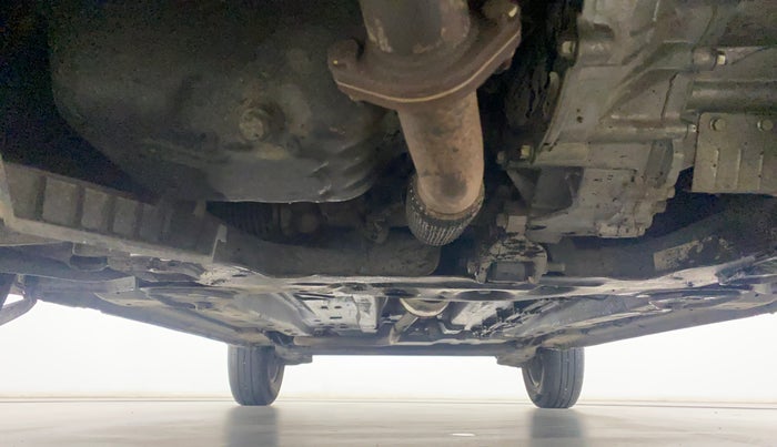 2022 Tata PUNCH ACCOMPLISHED AMT, Petrol, Automatic, 25,610 km, Front Underbody