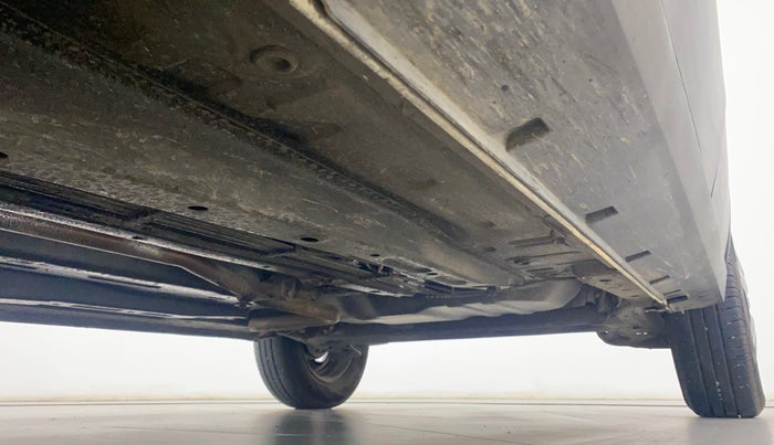 2022 Tata PUNCH ACCOMPLISHED AMT, Petrol, Automatic, 25,610 km, Right Side Underbody