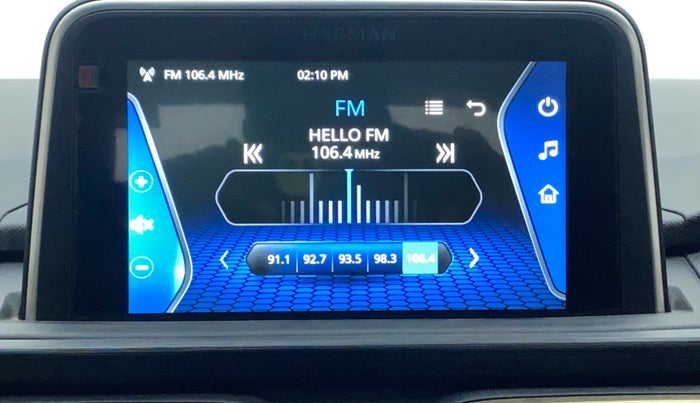 2022 Tata PUNCH ACCOMPLISHED AMT, Petrol, Automatic, 25,610 km, Infotainment System