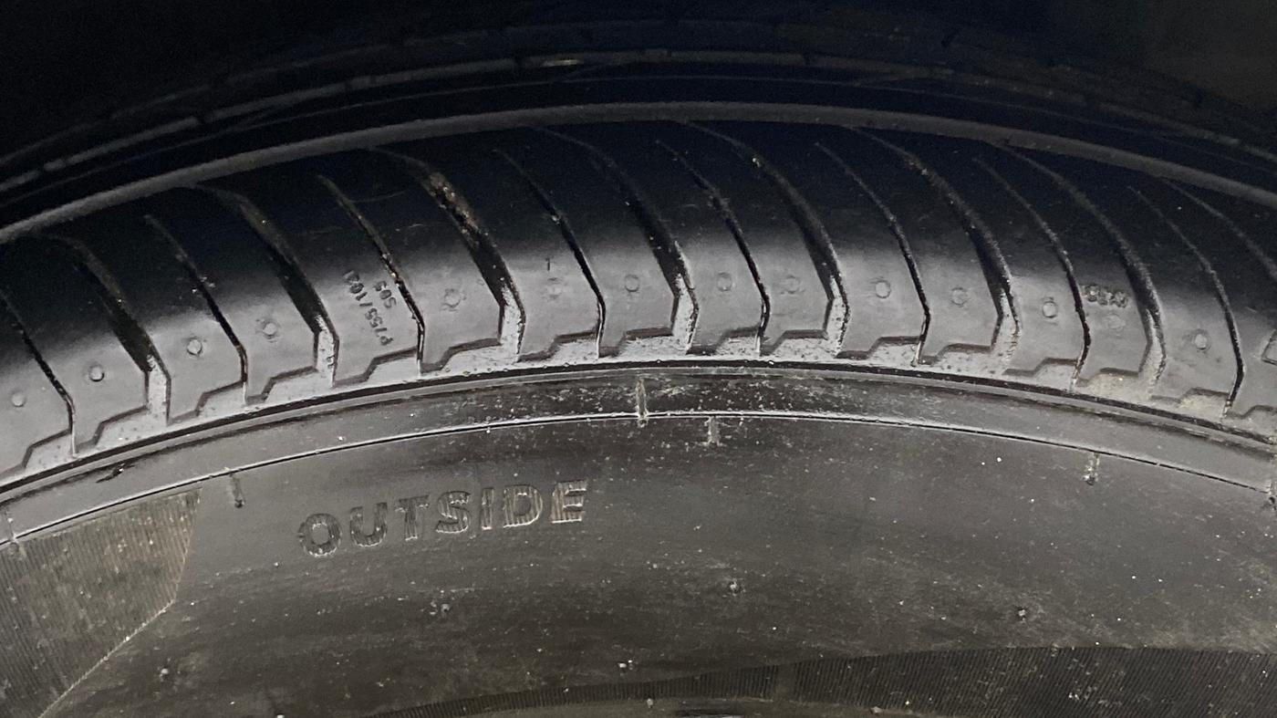 2018 Honda BR-V 1.5L I-VTEC V CVT, Petrol, Automatic, 1,36,921 km, Right Front Tyre Tread