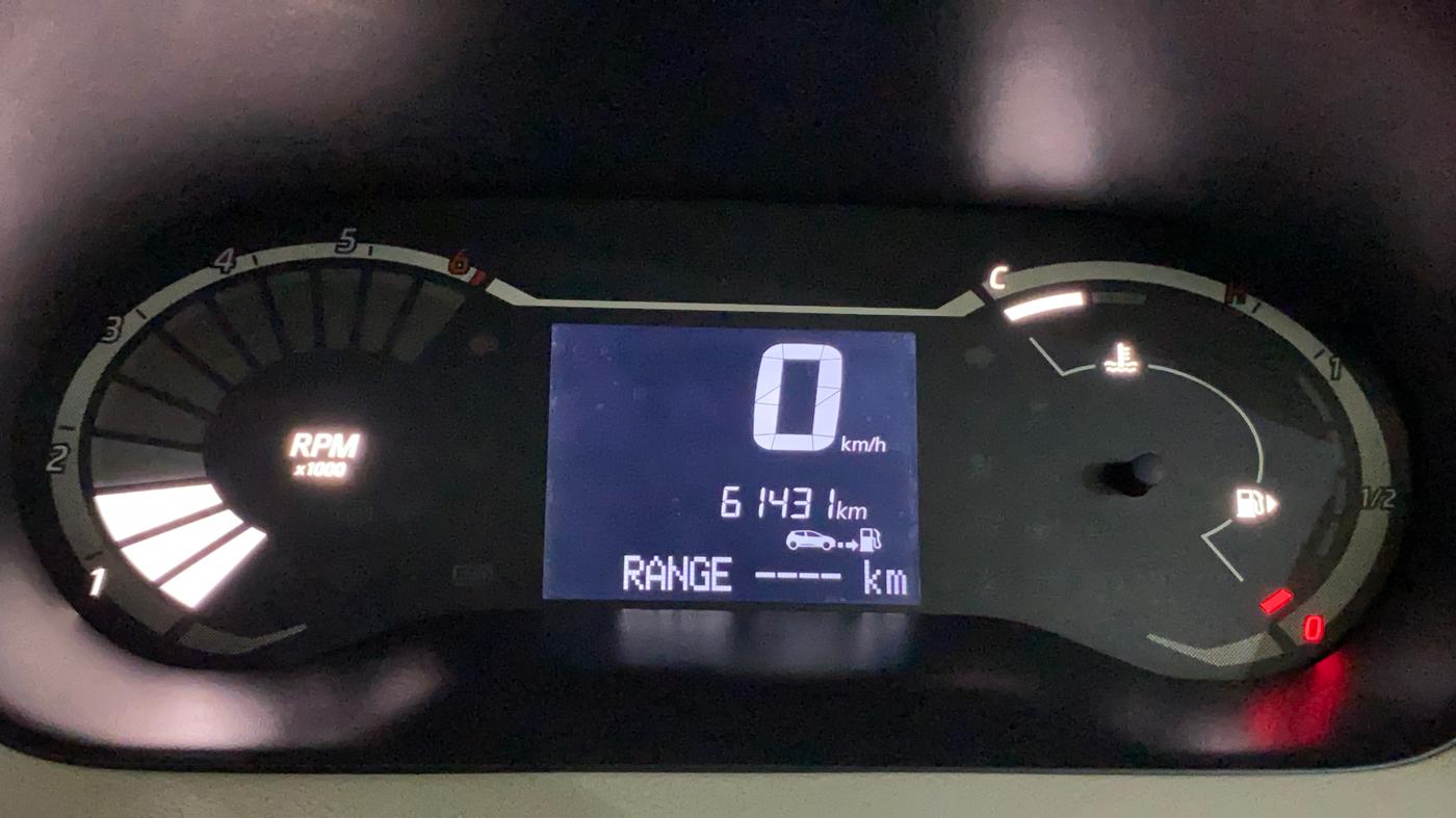 2020 Nissan MAGNITE XL TURBO, Petrol, Manual, 61,420 km, Odometer Image