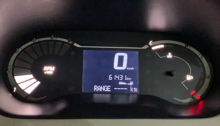 2020 Nissan MAGNITE XL TURBO, Petrol, Manual, 61,420 km, Odometer Image
