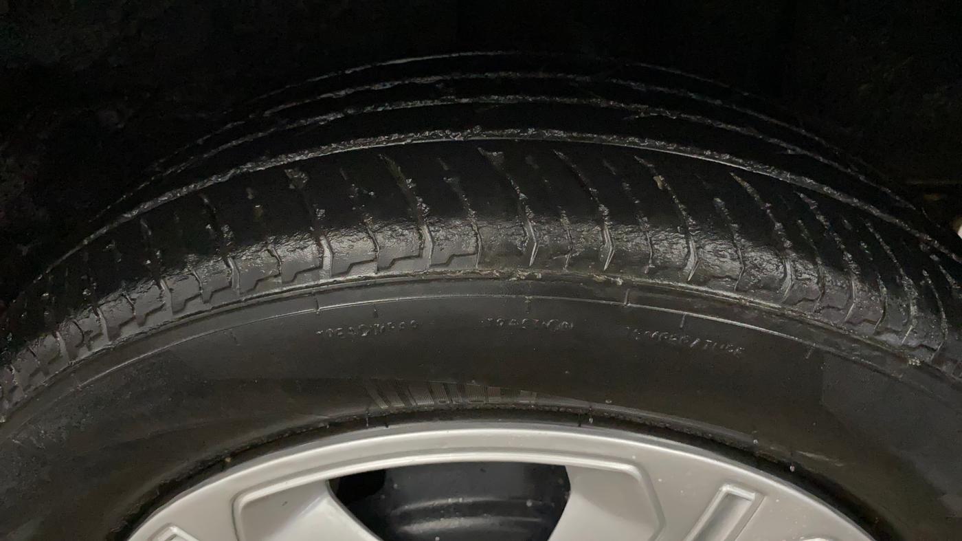2020 Nissan MAGNITE XL TURBO, Petrol, Manual, 61,420 km, Left Rear Tyre Tread