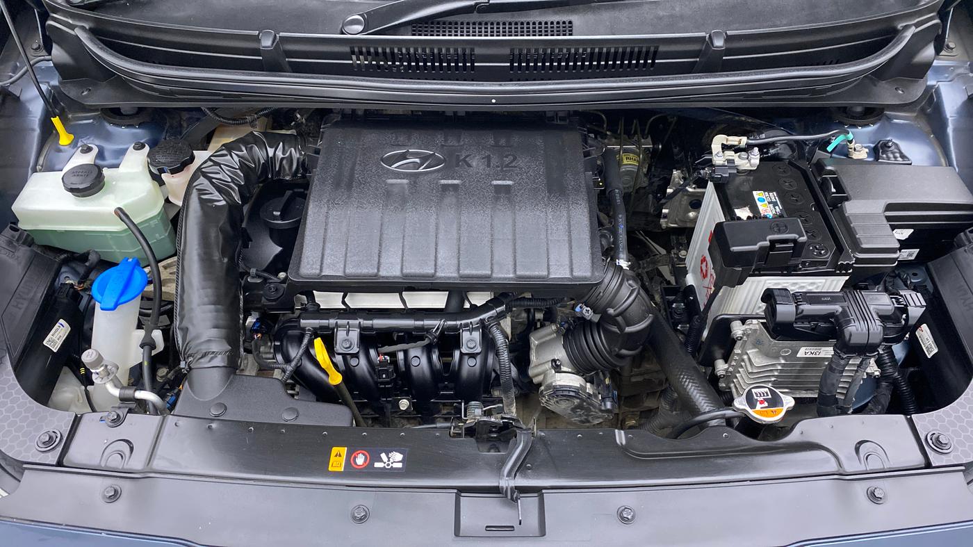 2020 Hyundai GRAND I10 NIOS SPORTZ 1.2 AT, Petrol, Automatic, 27,645 km, Open Bonet