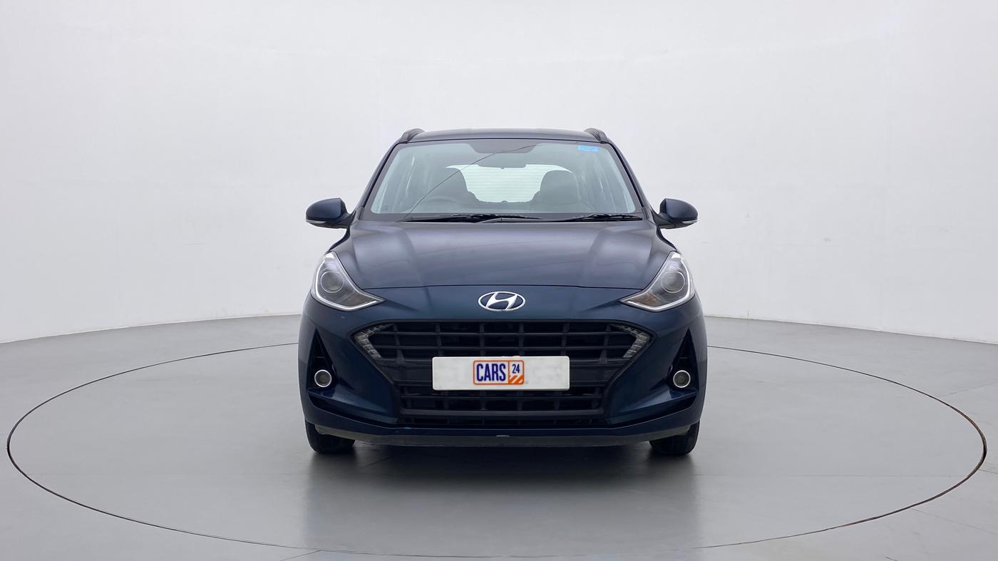 2020 Hyundai GRAND I10 NIOS SPORTZ 1.2 AT, Petrol, Automatic, 27,645 km, Front