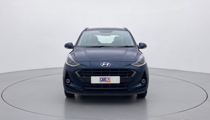 2020 Hyundai GRAND I10 NIOS SPORTZ 1.2 AT, Petrol, Automatic, 27,645 km, Front