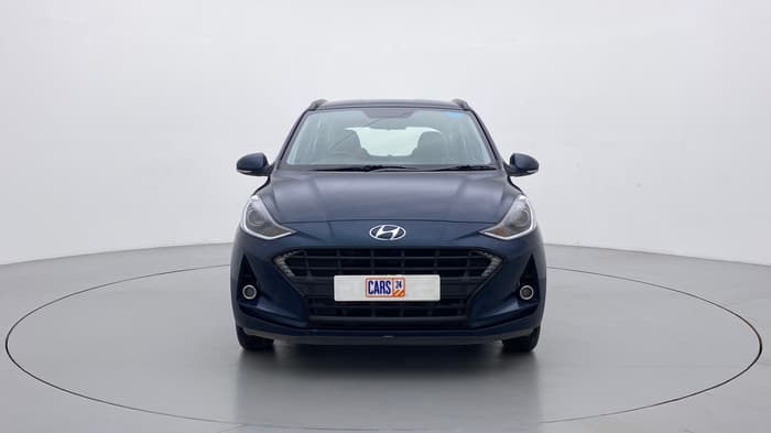 2020 Hyundai GRAND I10 NIOS SPORTZ 1.2 AT, Petrol, Automatic, 27,645 km, Front