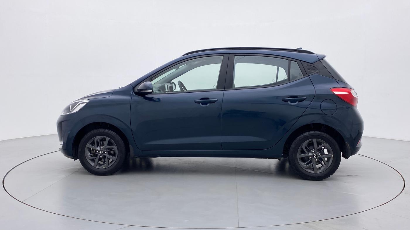 2020 Hyundai GRAND I10 NIOS SPORTZ 1.2 AT, Petrol, Automatic, 27,645 km, Left Side
