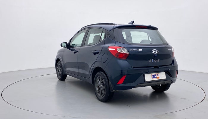 2020 Hyundai GRAND I10 NIOS SPORTZ 1.2 AT, Petrol, Automatic, 27,645 km, Left Back Diagonal