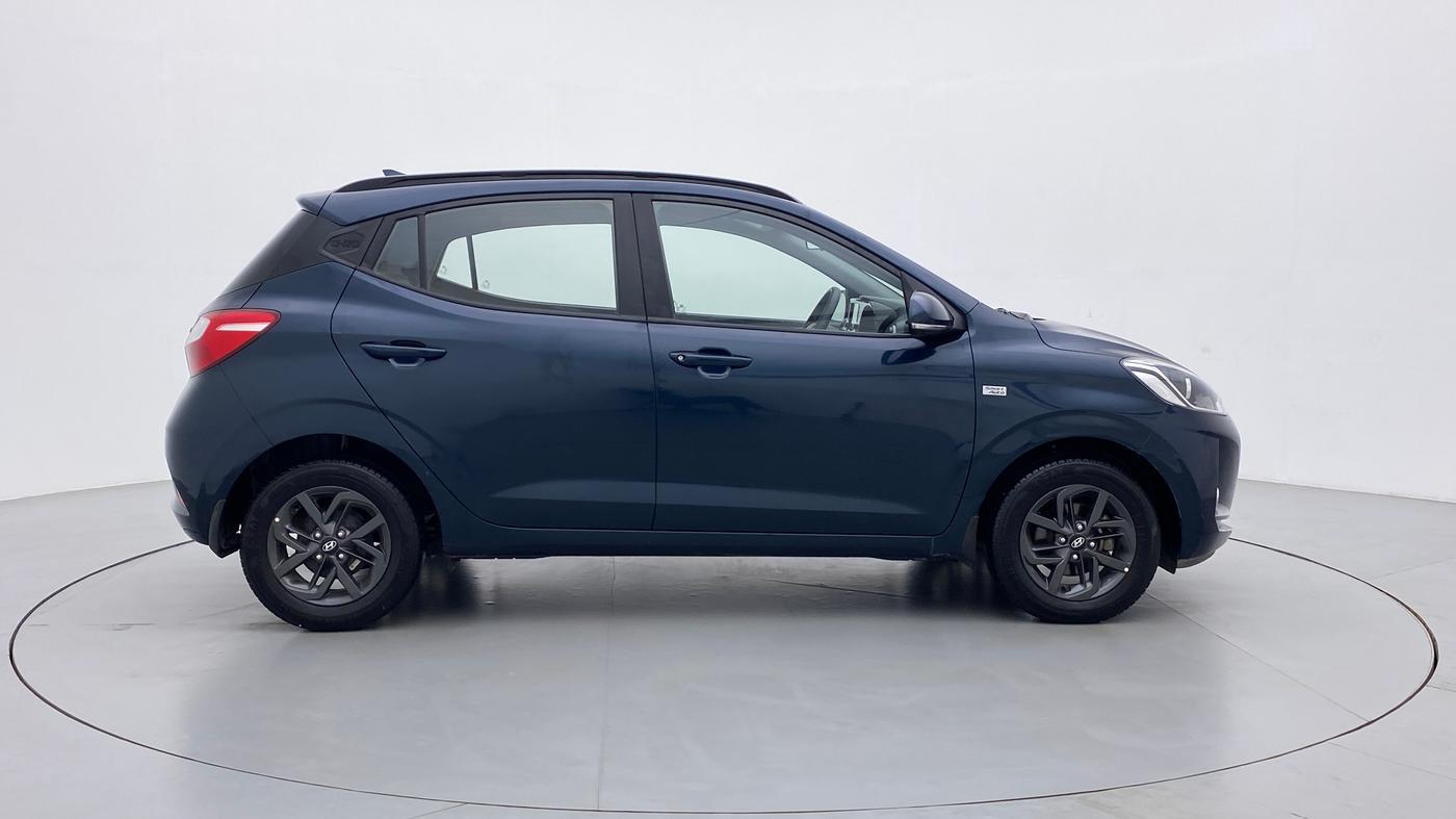2020 Hyundai GRAND I10 NIOS SPORTZ 1.2 AT, Petrol, Automatic, 27,645 km, Right Side View