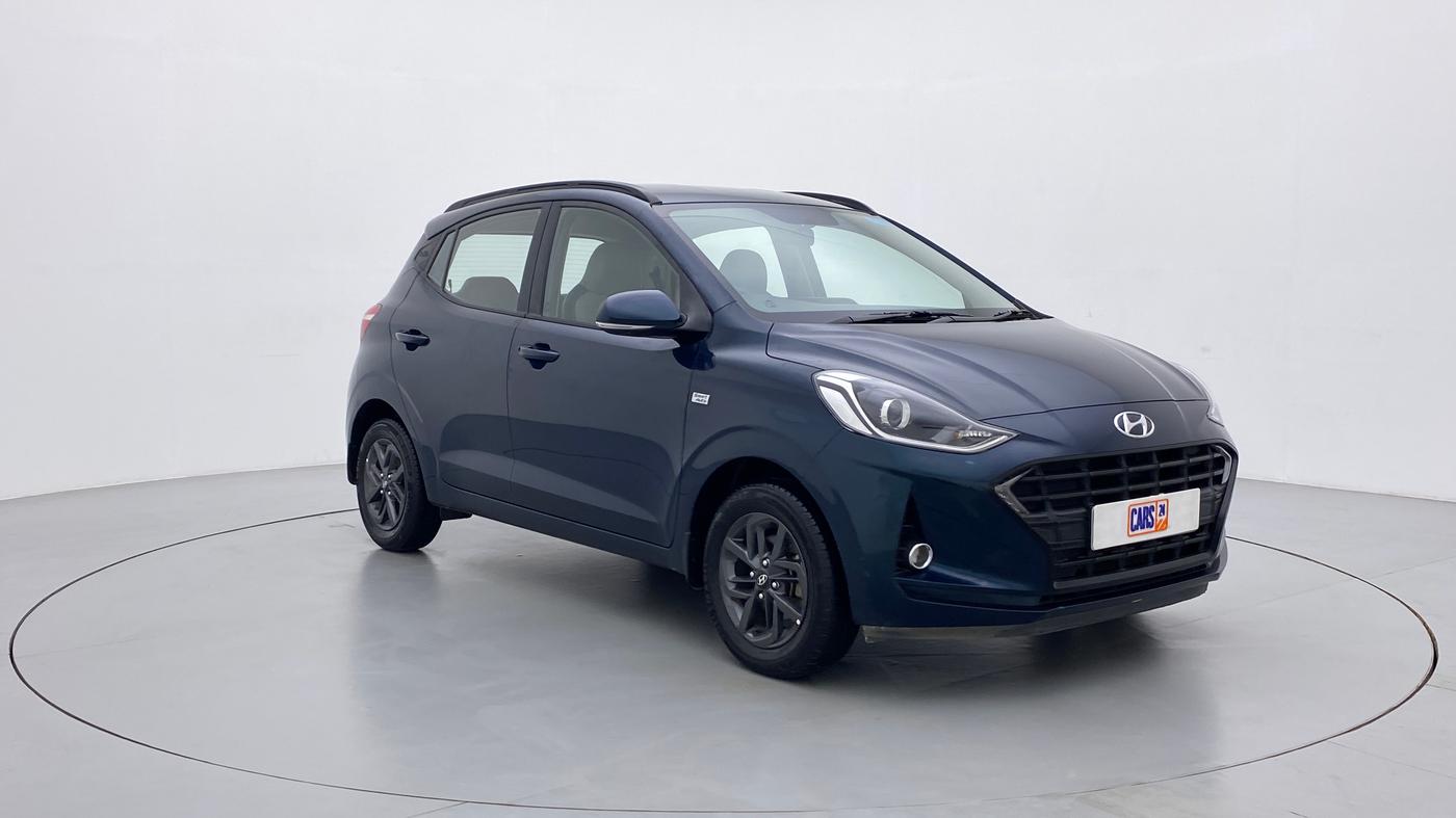 2020 Hyundai GRAND I10 NIOS SPORTZ 1.2 AT, Petrol, Automatic, 27,645 km, SRP