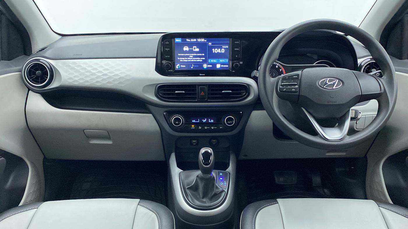 2020 Hyundai GRAND I10 NIOS SPORTZ 1.2 AT, Petrol, Automatic, 27,645 km, Dashboard