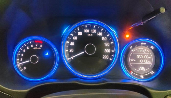 2015 Honda City 1.5L I-VTEC SV, Petrol, Manual, 57,106 km, Odometer Image