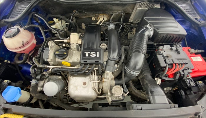 2019 Volkswagen Vento 1.2 TSI HIGHLINE PLUS AT, Petrol, Automatic, 48,179 km, Open Bonet