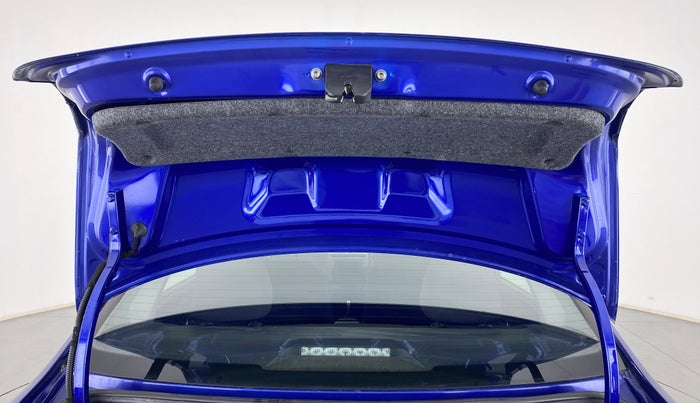 2019 Volkswagen Vento 1.2 TSI HIGHLINE PLUS AT, Petrol, Automatic, 48,179 km, Boot Door Open