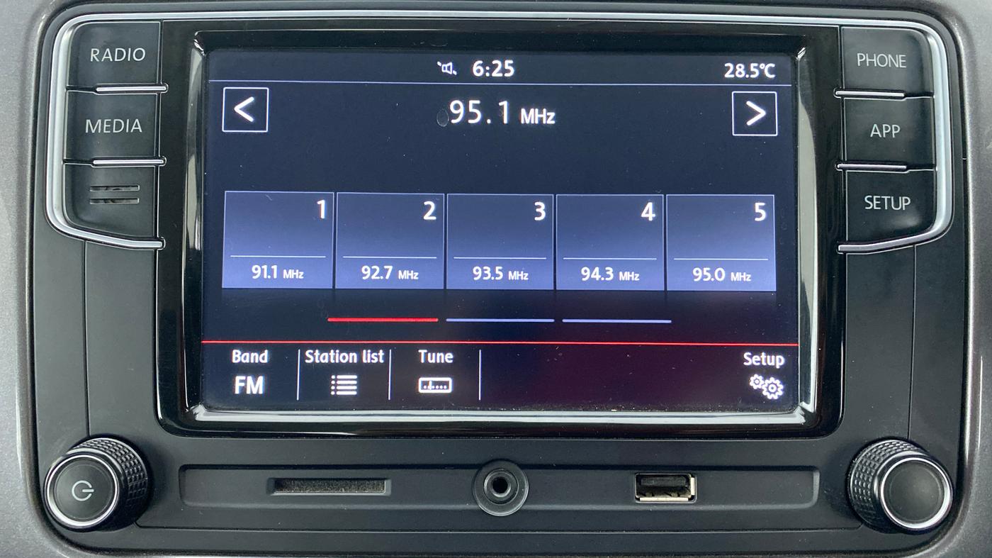 2019 Volkswagen Vento 1.2 TSI HIGHLINE PLUS AT, Petrol, Automatic, 48,179 km, Infotainment System