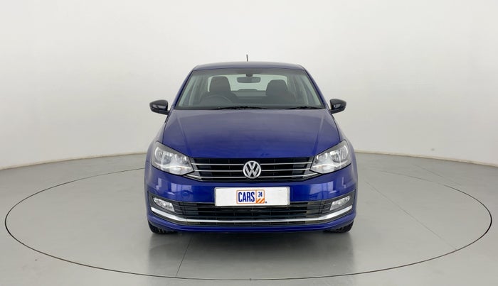 2019 Volkswagen Vento 1.2 TSI HIGHLINE PLUS AT, Petrol, Automatic, 48,179 km, Front