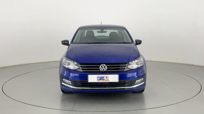2019 Volkswagen Vento 1.2 TSI HIGHLINE PLUS AT, Petrol, Automatic, 48,179 km, Front
