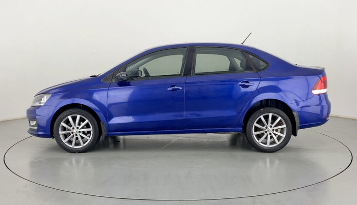 2019 Volkswagen Vento 1.2 TSI HIGHLINE PLUS AT, Petrol, Automatic, 48,179 km, Left Side