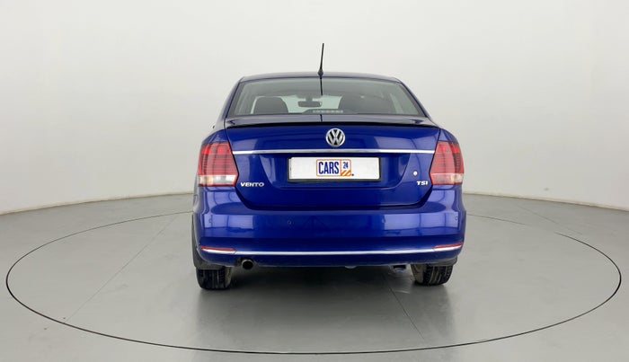 2019 Volkswagen Vento 1.2 TSI HIGHLINE PLUS AT, Petrol, Automatic, 48,179 km, Back/Rear