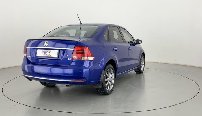 2019 Volkswagen Vento 1.2 TSI HIGHLINE PLUS AT, Petrol, Automatic, 48,179 km, Right Back Diagonal