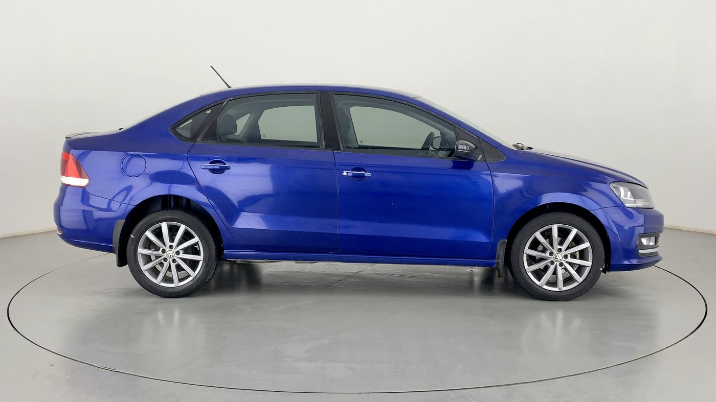 2019 Volkswagen Vento 1.2 TSI HIGHLINE PLUS AT, Petrol, Automatic, 48,179 km, Right Side View