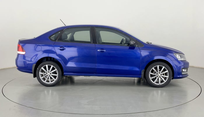 2019 Volkswagen Vento 1.2 TSI HIGHLINE PLUS AT, Petrol, Automatic, 48,179 km, Right Side View