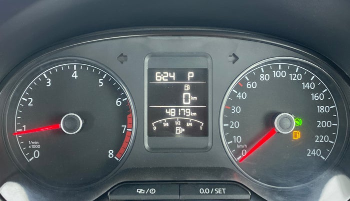 2019 Volkswagen Vento 1.2 TSI HIGHLINE PLUS AT, Petrol, Automatic, 48,179 km, Odometer Image
