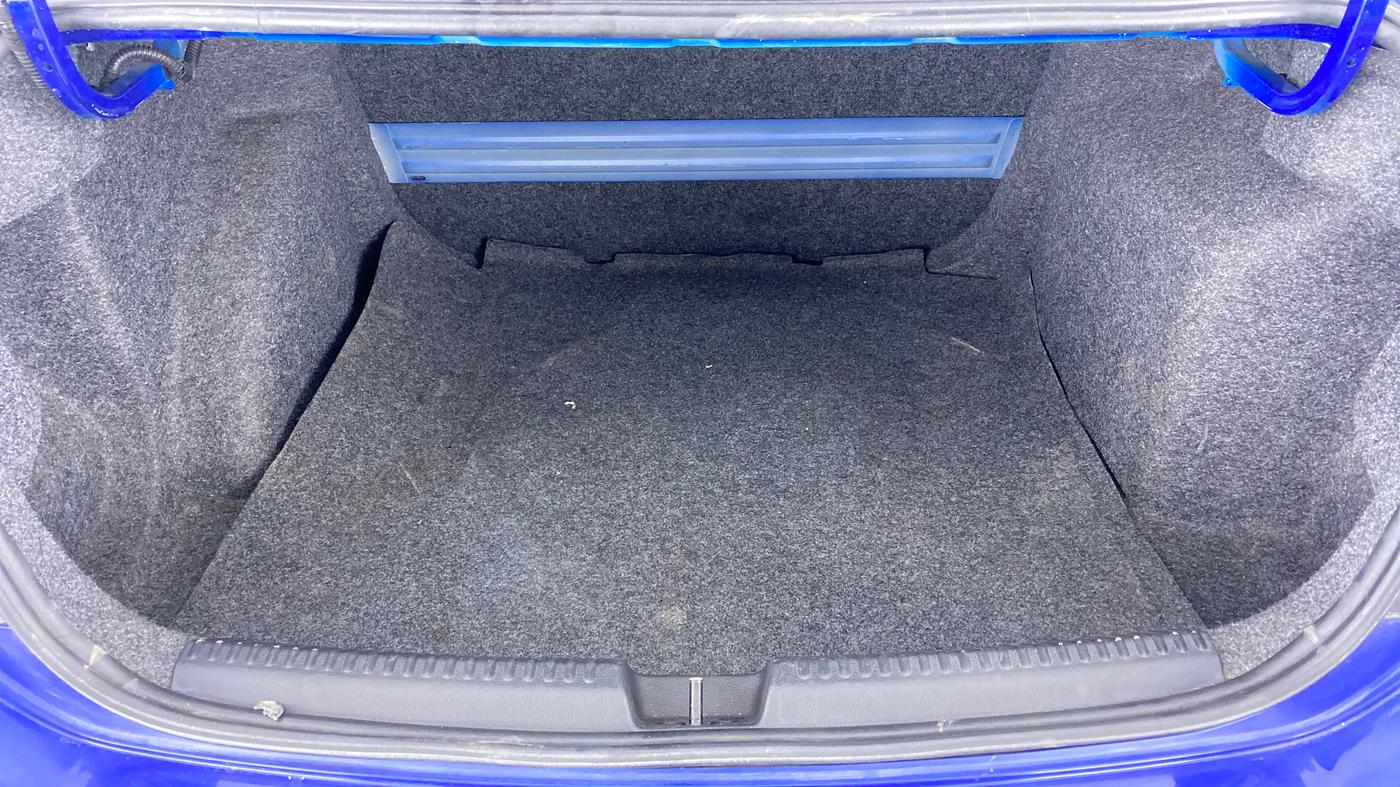 2019 Volkswagen Vento 1.2 TSI HIGHLINE PLUS AT, Petrol, Automatic, 48,179 km, Boot Inside