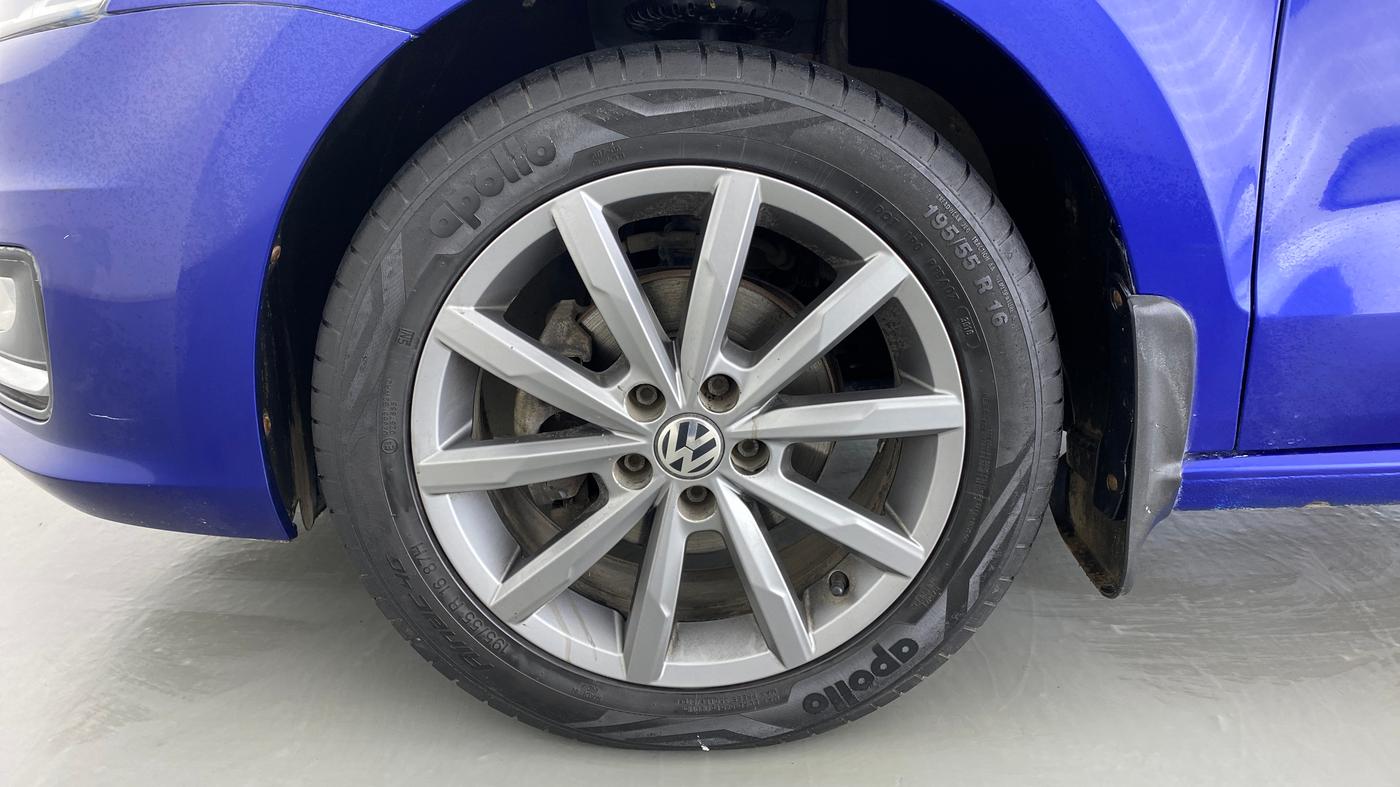 2019 Volkswagen Vento 1.2 TSI HIGHLINE PLUS AT, Petrol, Automatic, 48,179 km, Left Front Wheel