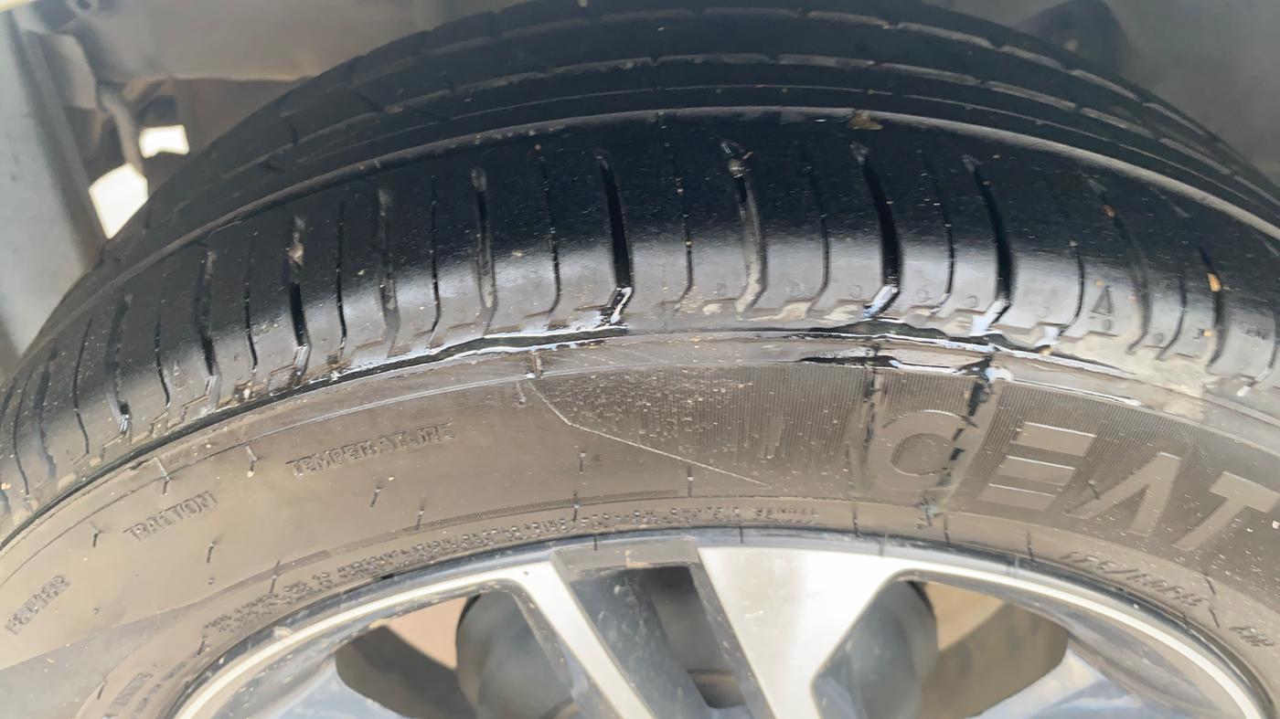 2019 Tata Tiago XZ PLUS PETROL, Petrol, Manual, 68,021 km, Right Rear Tyre Tread