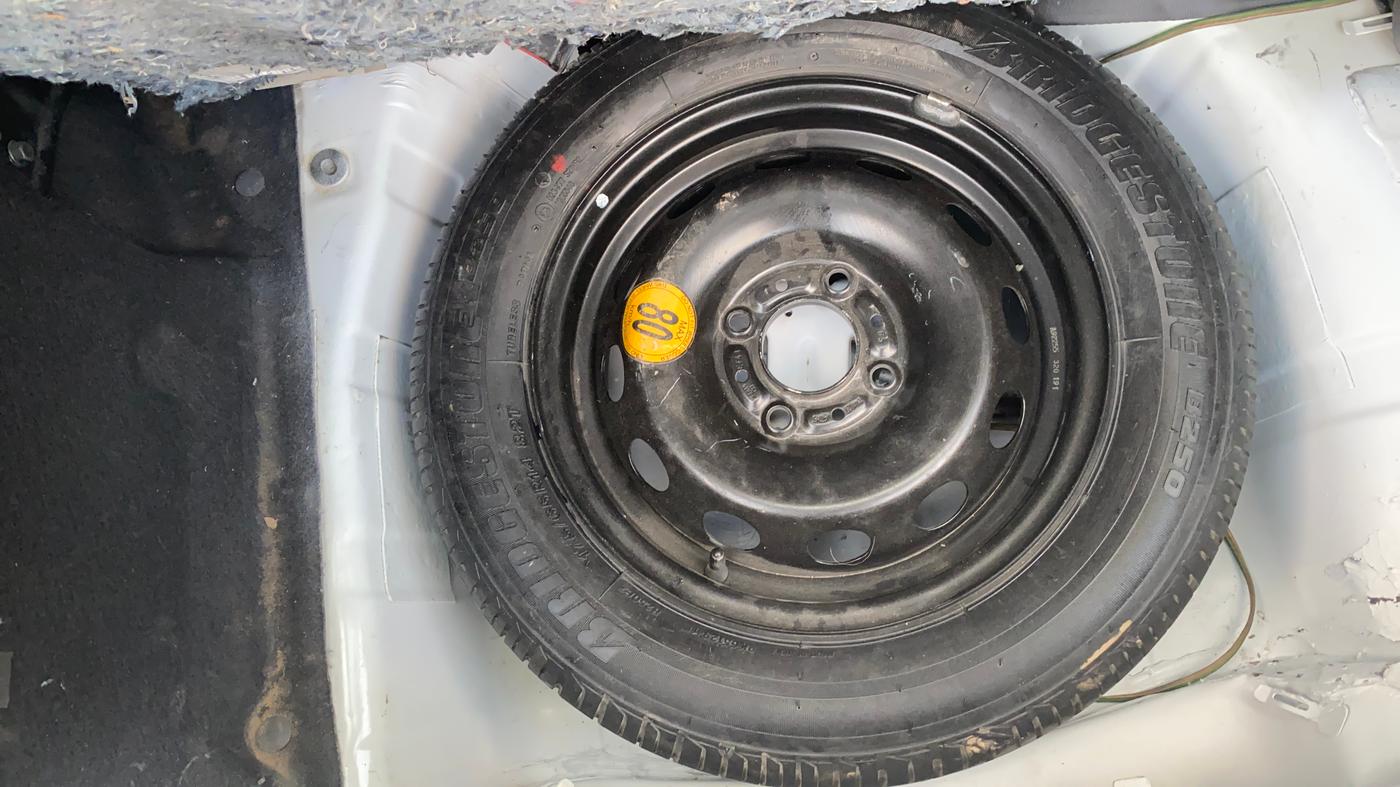 2019 Tata Tiago XZ PLUS PETROL, Petrol, Manual, 68,021 km, Spare Tyre