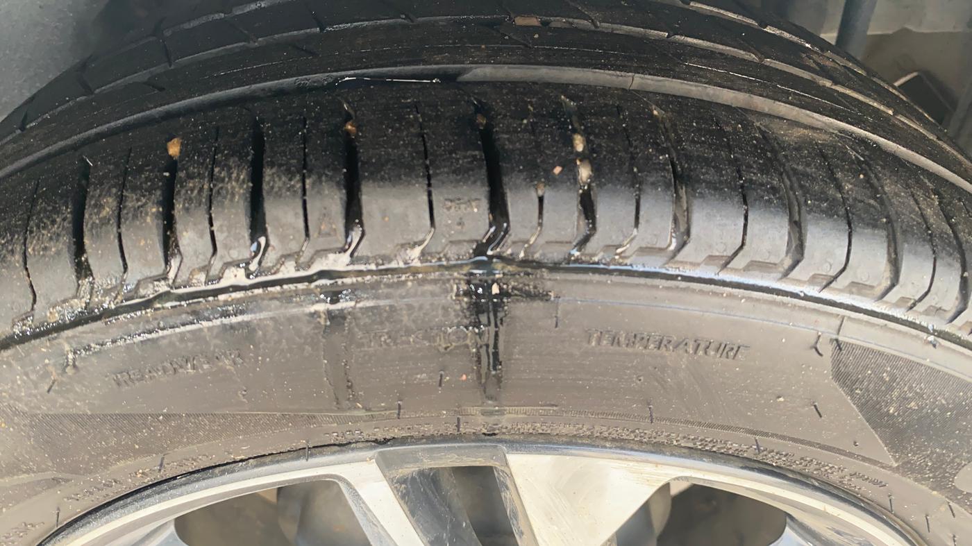 2019 Tata Tiago XZ PLUS PETROL, Petrol, Manual, 68,021 km, Left Rear Tyre Tread