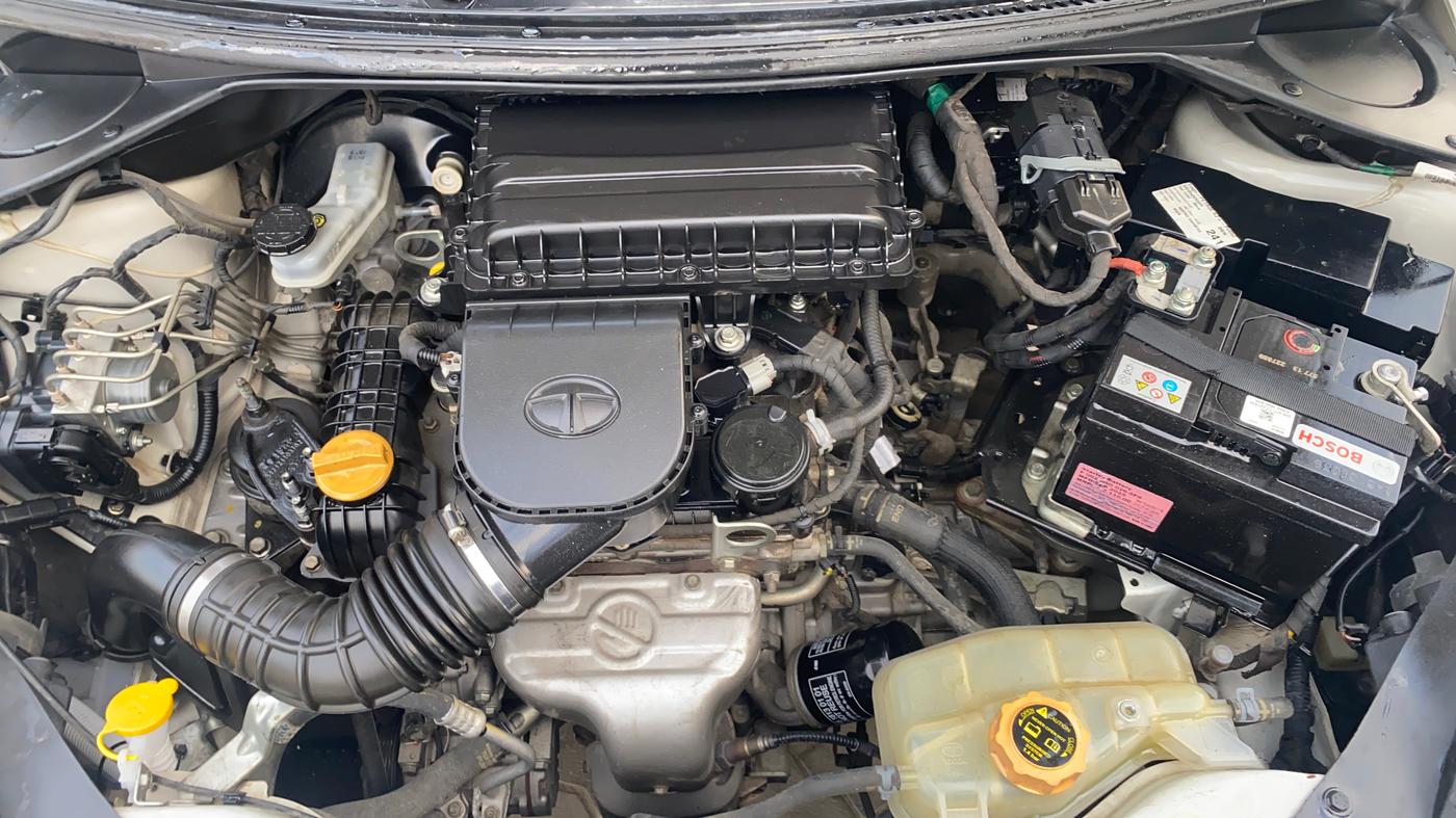 2019 Tata Tiago XZ PLUS PETROL, Petrol, Manual, 68,021 km, Engine View