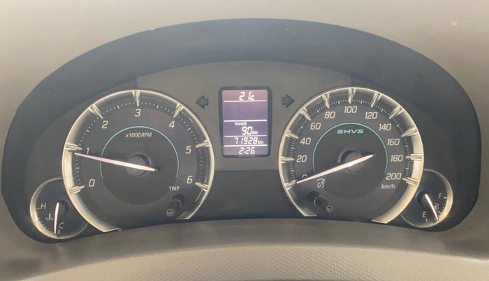 2016 Maruti Ertiga ZDI + SHVS, Diesel, Manual, 71,927 km, Odometer Image