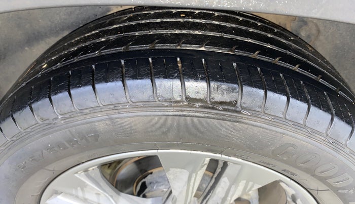 2020 KIA SELTOS HTX 1.5 PETROL, Petrol, Manual, 39,303 km, Left Rear Tyre Tread