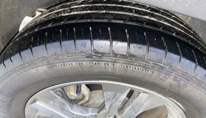 2020 KIA SELTOS HTX 1.5 PETROL, Petrol, Manual, 39,303 km, Right Rear Tyre Tread