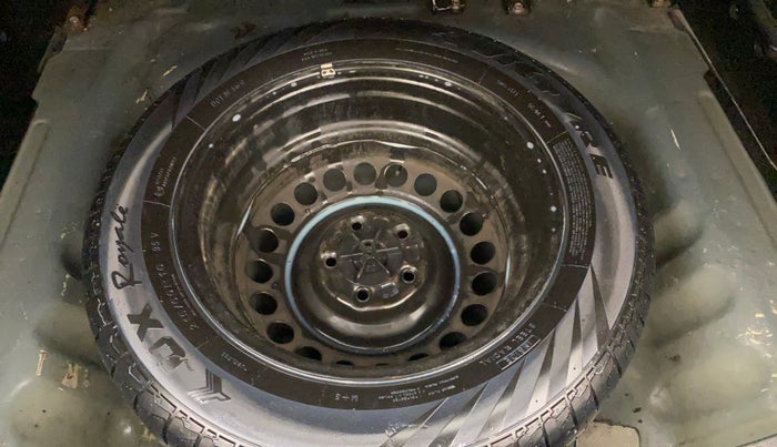 2018 Maruti S Cross ZETA 1.3, Diesel, Manual, 71,796 km, Spare Tyre