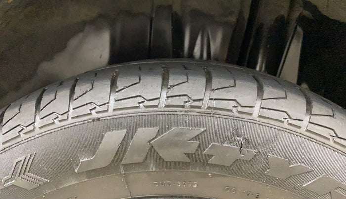 2018 Maruti S Cross ZETA 1.3, Diesel, Manual, 71,796 km, Left Rear Tyre Tread