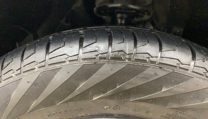 2018 Maruti S Cross ZETA 1.3, Diesel, Manual, 71,796 km, Left Front Tyre Tread